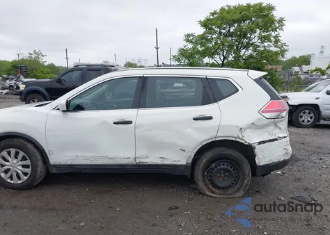 2016 Nissan Rogue S/Sl/Sv from USA, damaged, VIN 5N1AT2MV9GC823947